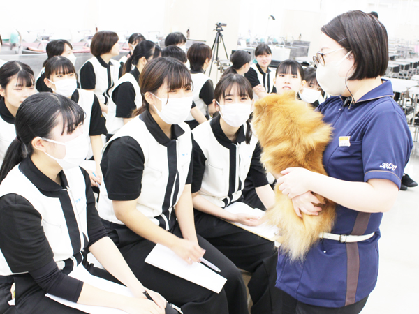 先生の試技を１年生が見学☆ＰＡＲＴ①☆